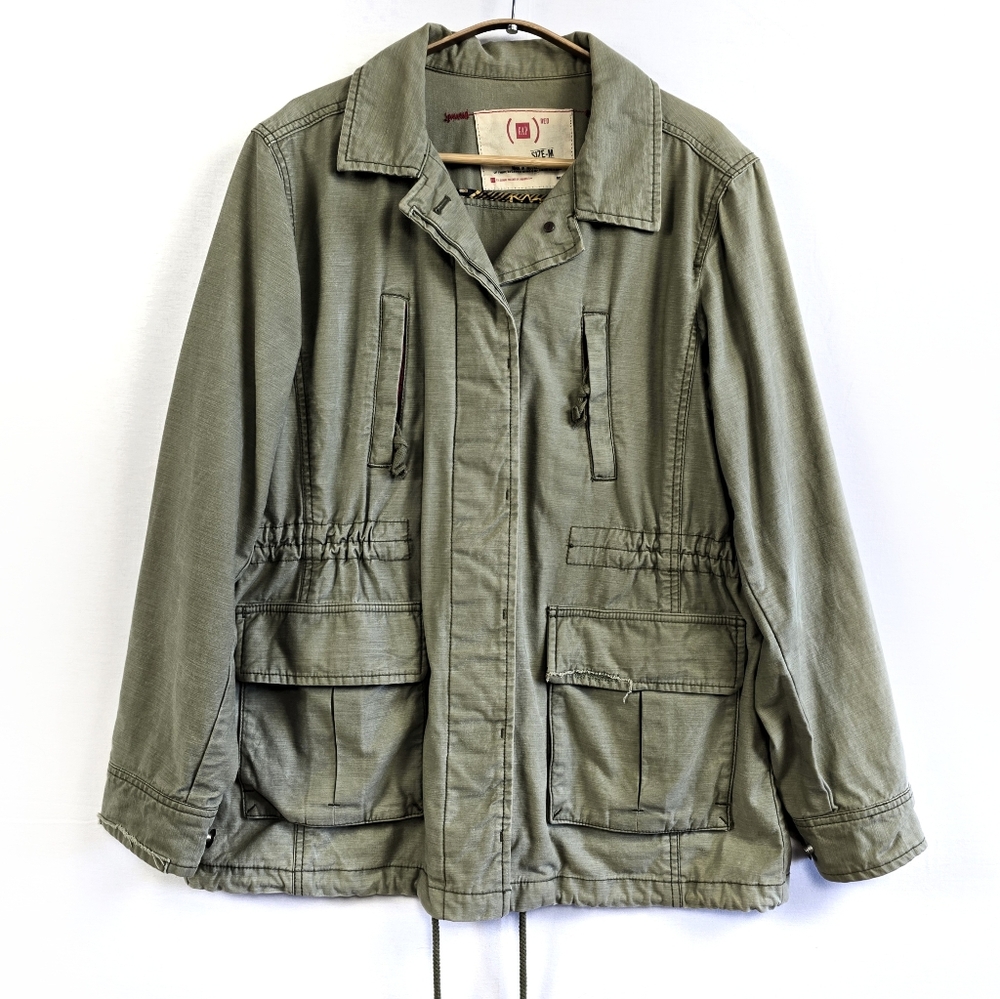 Gap Product Red Women’s Grunt Jacket Size Medium